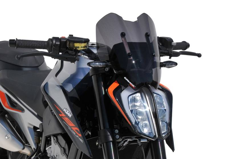 ERMAX Naked-Bike-Scheibe Sport Windschutz  Für KTM 790 Duke KTM 790 Duke von ERMAX