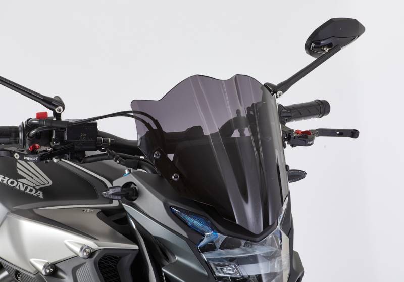 ERMAX Naked-Bike-Scheibe Windschutz  Für HONDA CB500F PC63 von ERMAX