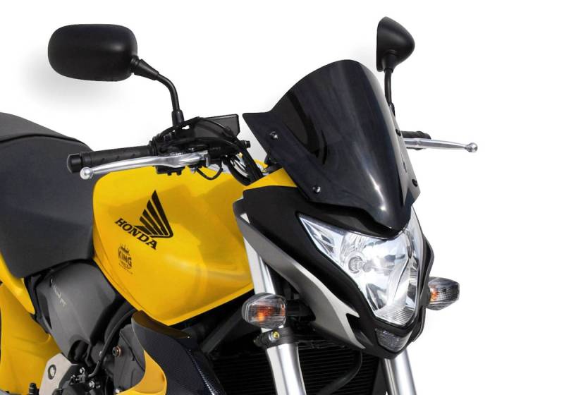 ERMAX Naked-Bike-Scheibe Windschutz  Für HONDA CB600 Hornet PC41 6531273 von ERMAX