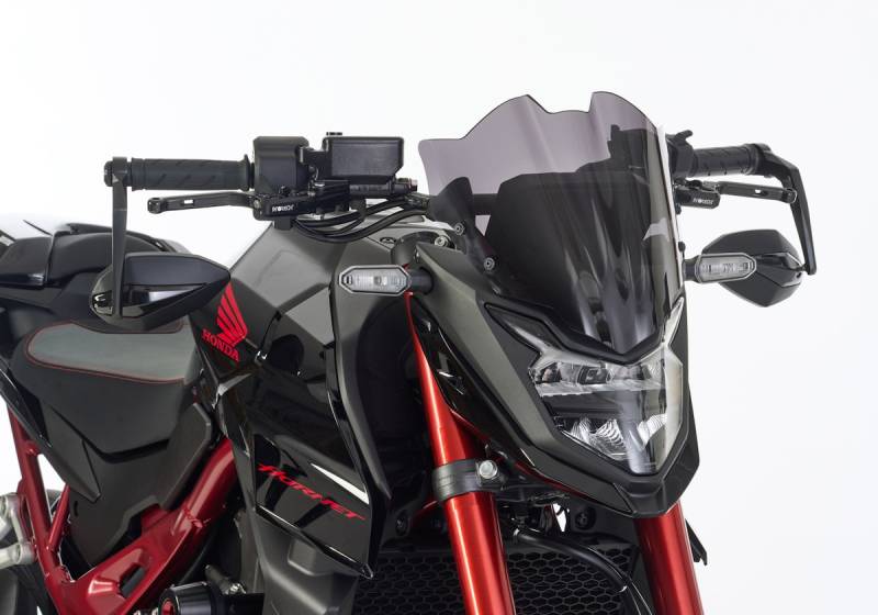 ERMAX Naked-Bike-Scheibe Windschutz  Für HONDA CB750 Hornet RH12 von ERMAX