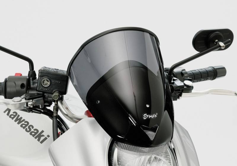 ERMAX Naked-Bike-Scheibe Windschutz  Für KAWASAKI ER-6n ER650A von ERMAX