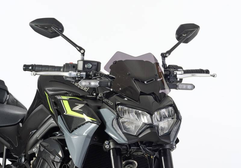 ERMAX Naked-Bike-Scheibe Windschutz  Für KAWASAKI Z900 (70 kW) ZR900H von ERMAX