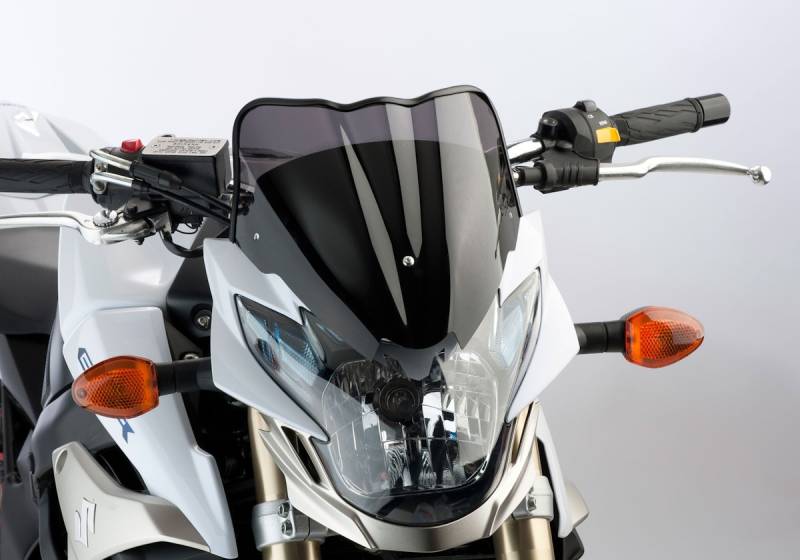 ERMAX Naked-Bike-Scheibe Windschutz  Für SUZUKI GSR 750 C5 von ERMAX