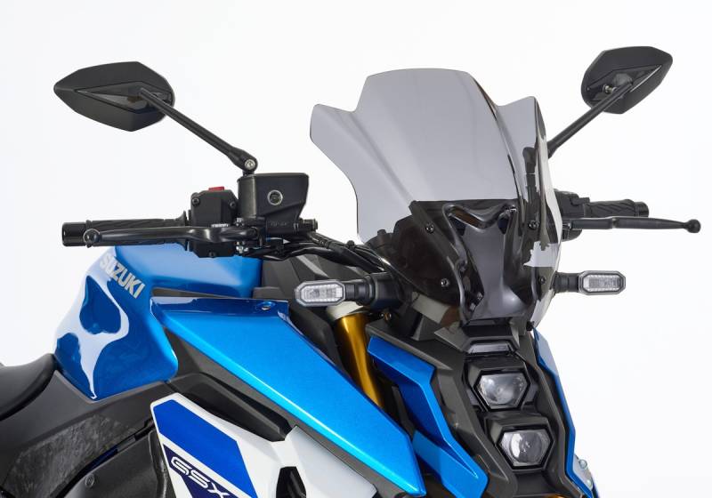 ERMAX Naked-Bike-Scheibe Windschutz  Für SUZUKI GSX-S 1000 WEK0 von ERMAX