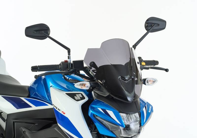 ERMAX Naked-Bike-Scheibe Windschutz  Für SUZUKI GSX-S 125 WDL0 von ERMAX