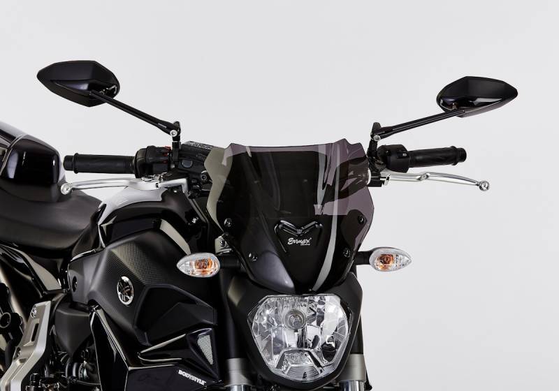 ERMAX Naked-Bike-Scheibe Windschutz  Für YAMAHA MT-07 RM04 von ERMAX