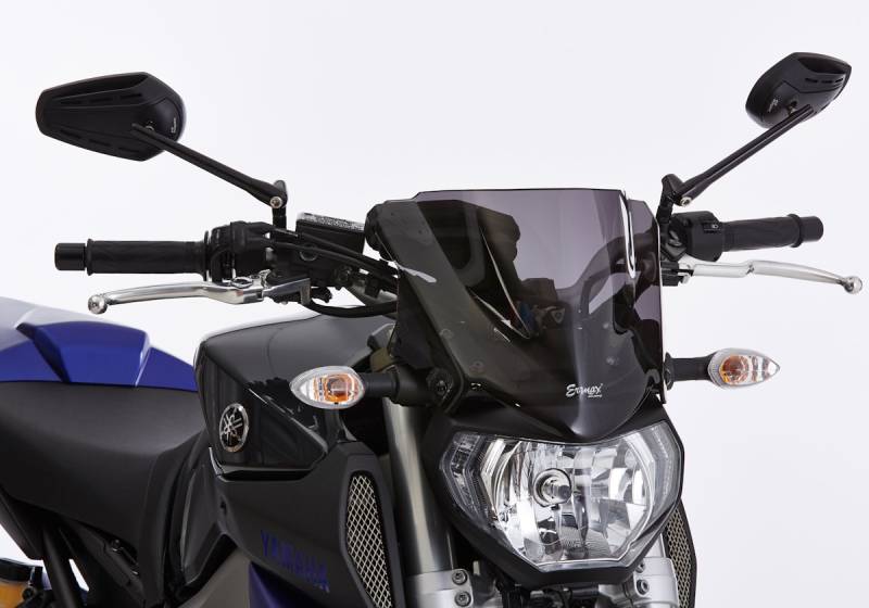 ERMAX Naked-Bike-Scheibe Windschutz  Für YAMAHA MT-09 / SP RN29 von ERMAX