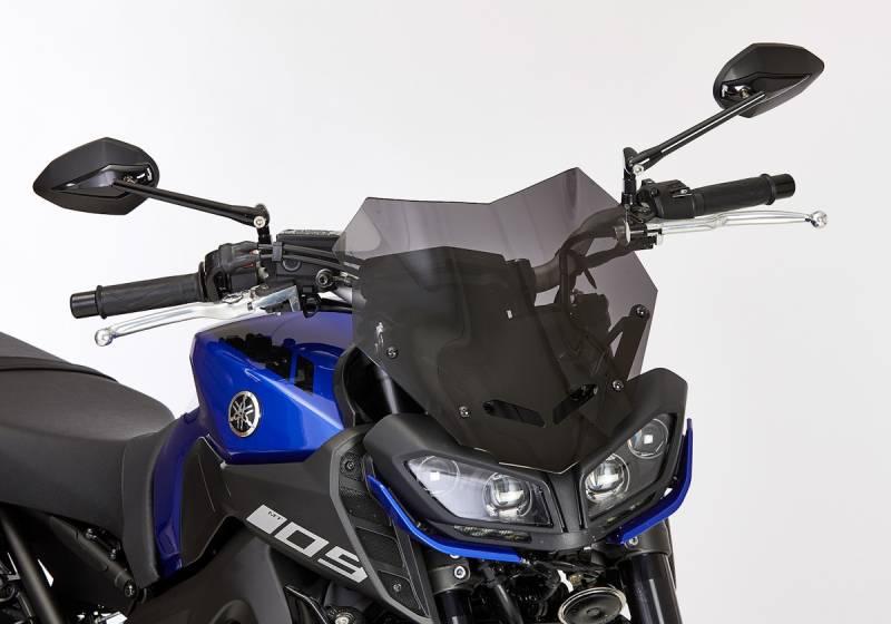 ERMAX Naked-Bike-Scheibe Windschutz  Für YAMAHA MT-09 / SP RN43 von ERMAX