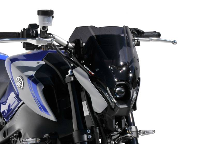ERMAX Naked-Bike-Scheibe Windschutz  Für YAMAHA MT-09 / SP RN69/RN82/RN83 von ERMAX