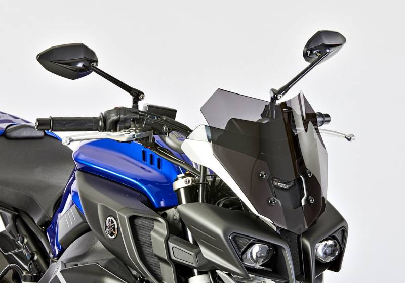 ERMAX Naked-Bike-Scheibe Windschutz  Für YAMAHA MT-10 / SP RN45 von ERMAX