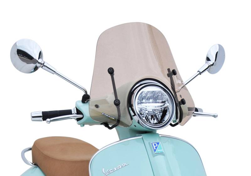 ERMAX Scooterscheibe Mini Sportivo Windschutz  Für VESPA GTS 125 M45 von ERMAX