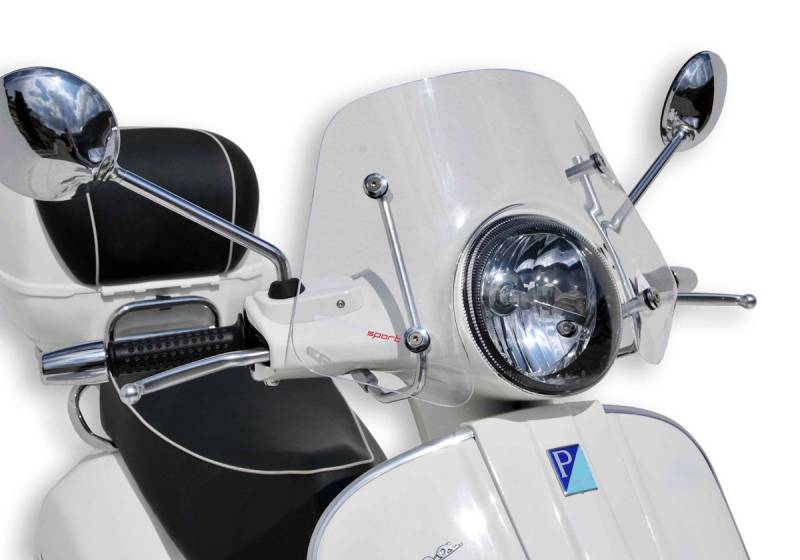 ERMAX Scooterscheibe Piccolo Windschutz  Für VESPA GTS 125 M45 von ERMAX