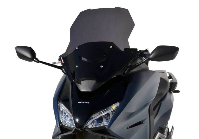 ERMAX Scooterscheibe Sport Acrylic durchsichtig Schwarz getönt für HONDA Forza 750 ERMAX Scooterscheibe Sport Acrylic durchsichtig Schwarz getönt für HONDA Forza 750 von ERMAX