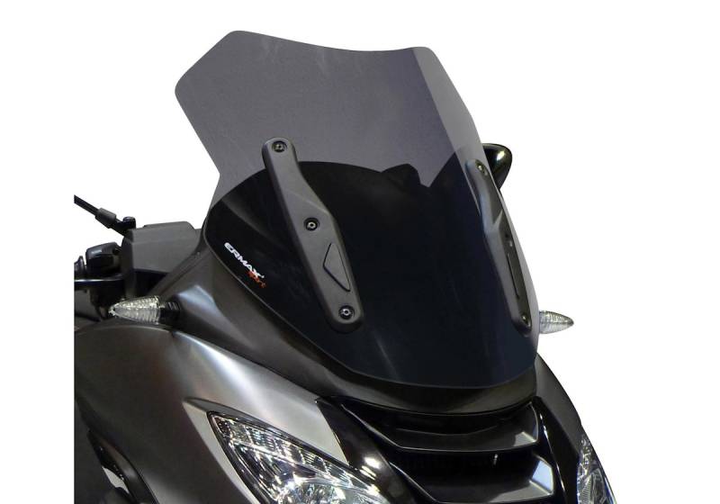 ERMAX Scooterscheibe Sport Acrylic durchsichtig Schwarz getönt für PEUGEOT Metropolis 400i ERMAX Scooterscheibe Sport Acrylic durchsichtig Schwarz getönt für PEUGEOT Metropolis 400i von ERMAX