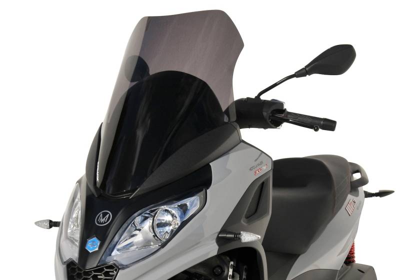 ERMAX Scooterscheibe Sport Windschutz  Für PIAGGIO MP3 300 HPE/Sport TA2 von ERMAX