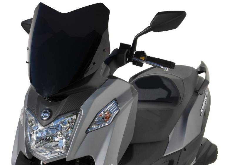 ERMAX Scooterscheibe Sport Windschutz  Für SYM Joymax Z 125 LW A1 von ERMAX