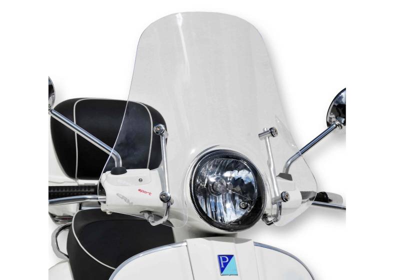 ERMAX Scooterscheibe Sportivo Windschutz  Für VESPA GTS 125 M45 65347016 von ERMAX