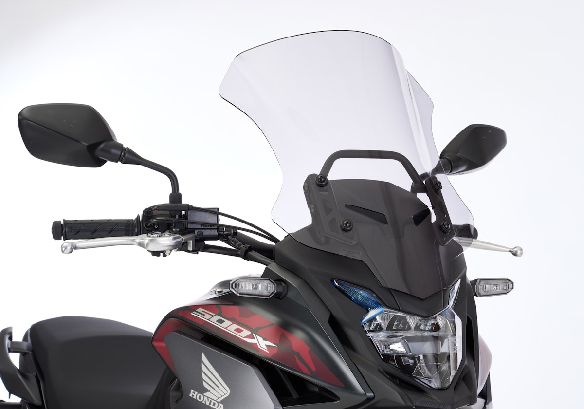 ERMAX Windschutzscheibe Acrylic durchsichtig Grau getönt für HONDA CB500X ERMAX Windschutzscheibe Acrylic durchsichtig Grau getönt für HONDA CB500X von ERMAX