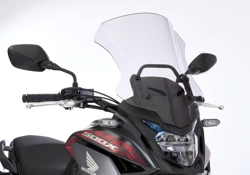 ERMAX Windschutzscheibe Acrylic durchsichtig Grau getönt für HONDA CB500X ERMAX Windschutzscheibe Acrylic durchsichtig Grau getönt für HONDA CB500X von ERMAX