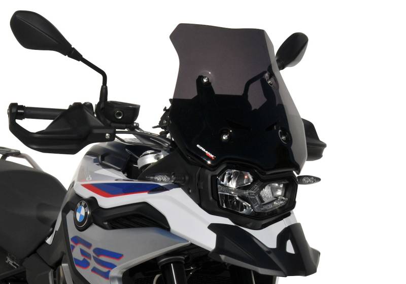 ERMAX Windschutzscheibe Sport Windschutz  Für BMW F 850 GS / Adventure 4G85 von ERMAX