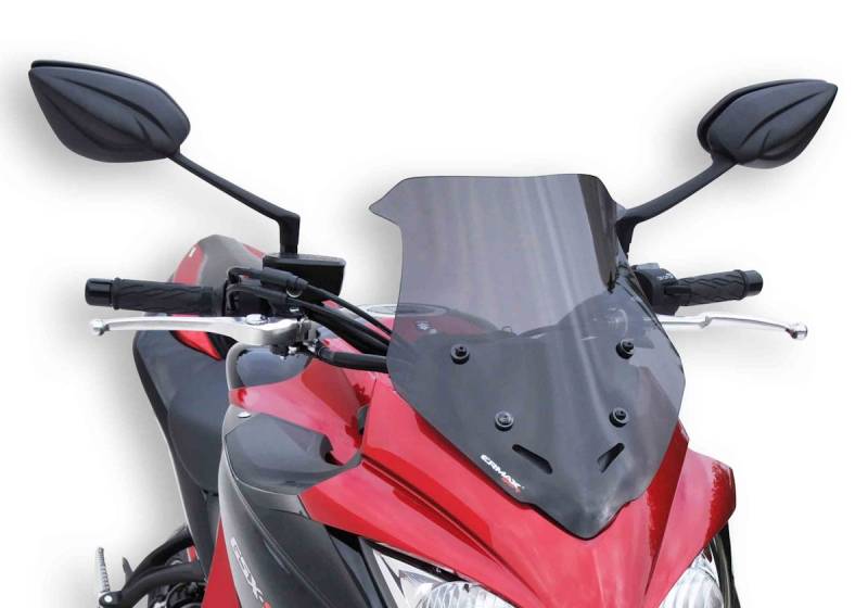 ERMAX Windschutzscheibe Sport Windschutz  Für SUZUKI GSX-S 1000F WDG0 von ERMAX