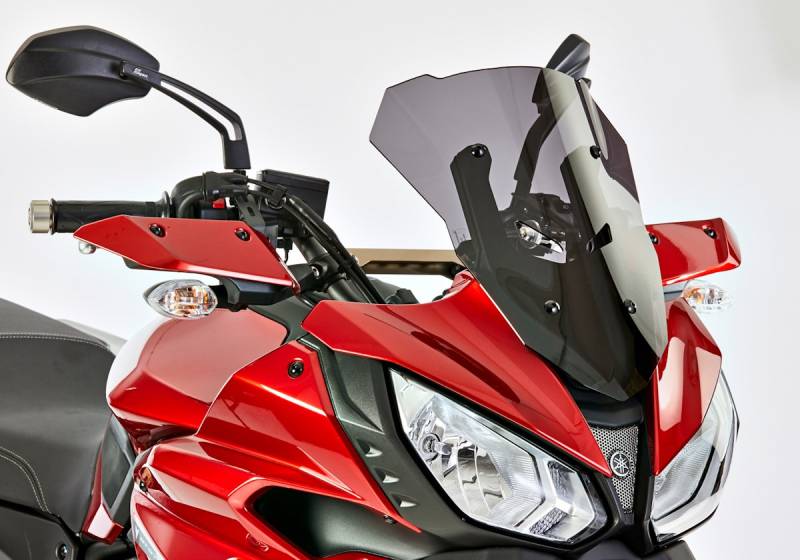 ERMAX Windschutzscheibe Sport Windschutz  Für YAMAHA Tracer 700 RM14/RM15 von ERMAX