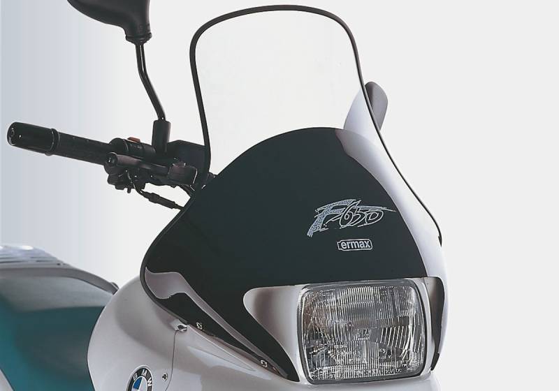 ERMAX Windschutzscheibe Windschutz  Für BMW F 650 BMW169 von ERMAX