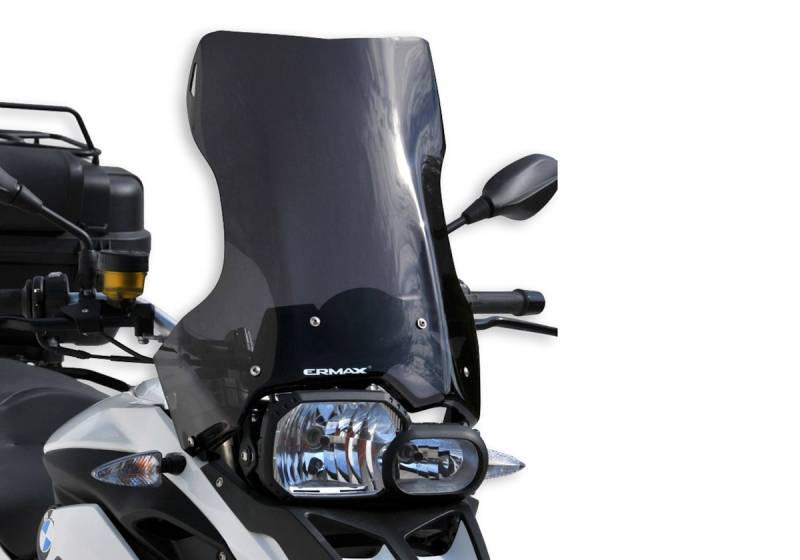 ERMAX Windschutzscheibe Acrylic durchsichtig Grau getönt für BMW F 800 GS ERMAX Windschutzscheibe Acrylic durchsichtig Grau getönt für BMW F 800 GS von ERMAX