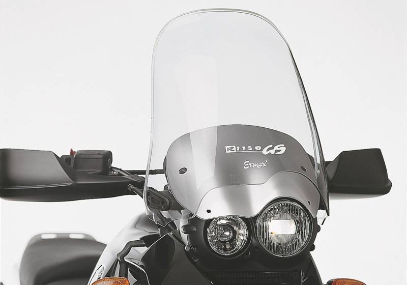 ERMAX Windschutzscheibe Windschutz  Für BMW R 1150 GS R21 von ERMAX