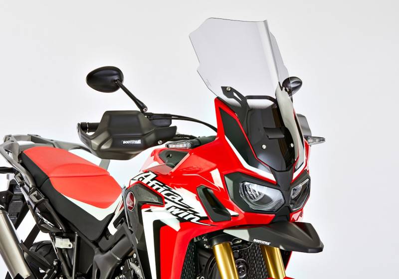 ERMAX Windschutzscheibe Windschutz  Für HONDA CRF1000L Africa Twin Adventure Sports SD06 von ERMAX