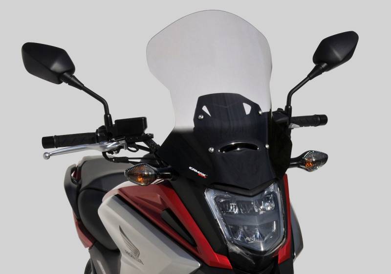 ERMAX Windschutzscheibe Windschutz  Für HONDA NC750X RC90 von ERMAX
