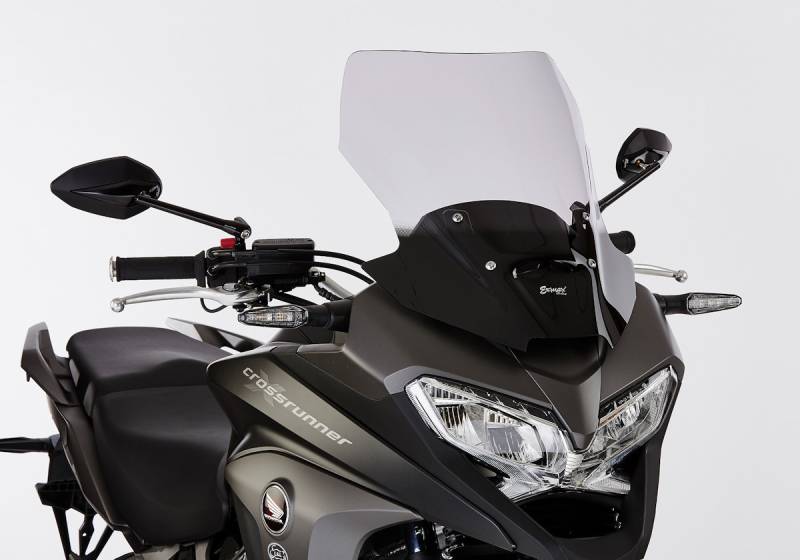 ERMAX Windschutzscheibe Windschutz  Für HONDA VFR800X Crossrunner RC80 von ERMAX
