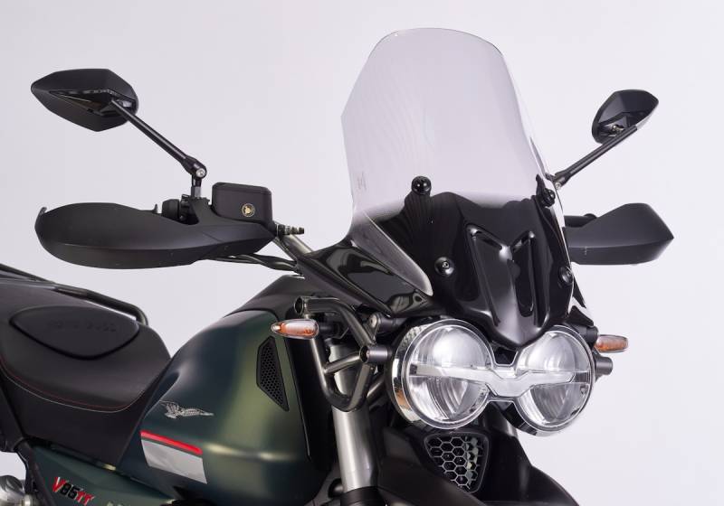 ERMAX Windschutzscheibe Windschutz  Für MOTO GUZZI V85 TT KW/KX/KX1 von ERMAX