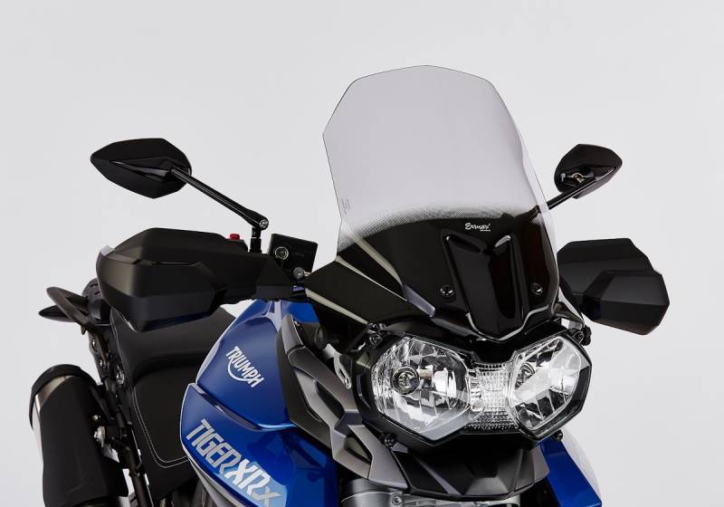 ERMAX Windschutzscheibe Windschutz  Für TRIUMPH Tiger 800 XC / XCx A08 von ERMAX