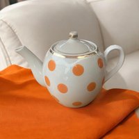 Polka Dot Usbek Teekanne, Muster Teekanne, Orange Porzellan Teekanne, Asia Teekanne, Dekorative Teekanne, 15cm Teekanne, Keramik Naturfarben Teekanne Polka Dot Usbek Teekanne, Muster Teekanne, Orange Porzellan Teekanne, Asia Teekanne, Dekorative Teekanne, 15cm Teekanne, Keramik Naturfarben Teekanne von ERNEMET