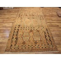 Vintage Esme Kelim Teppich, Wohndekor Kelim, Sehr Guter Zustand, 10.10x5.4Feet, 332x163cm Teppich, Wolle Auf Woll Kilim, Versandkostenfrei von ERNEMET