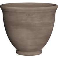 Blumentopf brown terracotta 18 cm H von ERNST