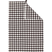 Geschirrtuch Square brown/white von ERNST
