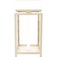 Windlicht Lantern beige 42 cm H von ERNST