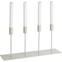 Kerzenhalter metal beige von ERNST