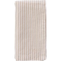 Stoffserviette Striped beige/white von ERNST