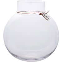 Vase Glas Rund Ø 13 cm von ERNST