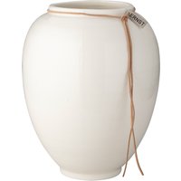 Vase white glazed 22 cm H von ERNST