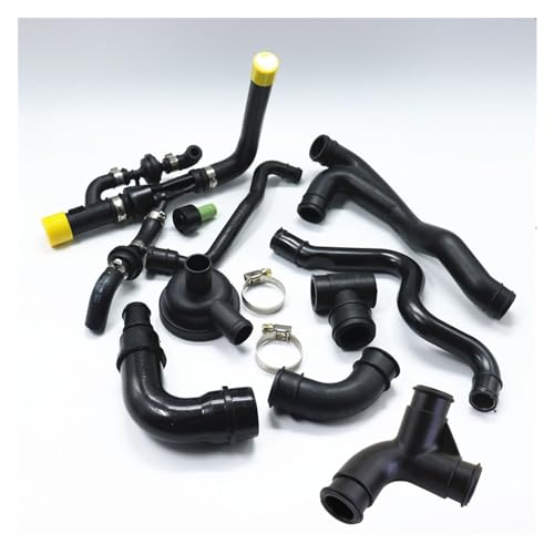 Kurbelgehäuse-Entlüftungsschlauch-Rohrventil-Set, passend for Audi A3 8L A4 B6 A6 C5, passend for Golf MK4, passend for Käfer, passend for Jetta, passend for Passat B5, passend for Bora, passend for S Kurbelgehäuse-Entlüftungsschlauch-Rohrventil-Set, passend for Audi A3 8L A4 B6 A6 C5, passend for Golf MK4, passend for Käfer, passend for Jetta, passend for Passat B5, passend for Bora, passend for S von ERNZI