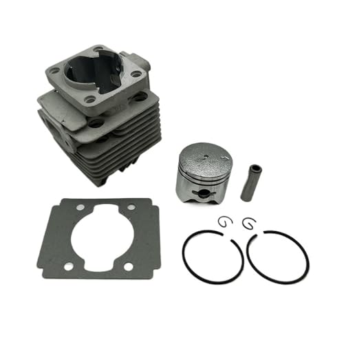 34MM Zylinderkolbensatz Passend for 1E34F TL26 CG260 BC260 34 34F Freischneider Gras Ersatzteil von JWRMZX