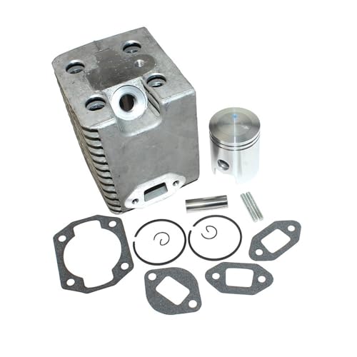 45mm Zylinderkolbensatz passend for WM80 WM80C for BS45Y BS50-2 BS500 BS60 BS60-2 BS70 BS70-2 BS105Y BS600 BS700 BS650 von ERNzFrA