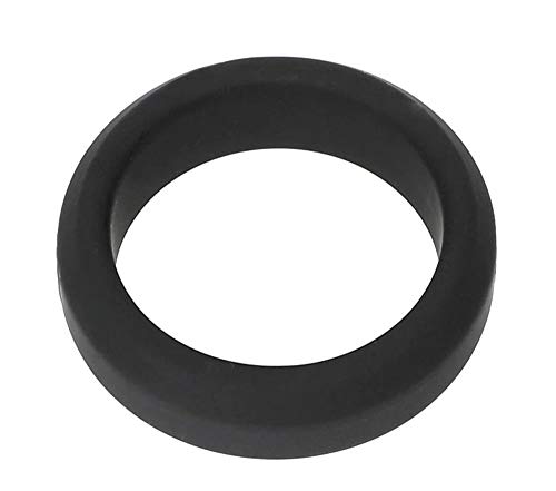 EROSPA® Breiter Silikon-Eichelring Vorhaut-Zurück-Haltering Foreskin Cockring Penisring Glansring 26 mm von EROSPA