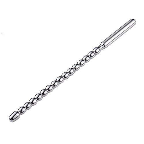 EROSPA® Edelstahl Kugel-Dilator Penis-Plug Harnröhre - 90 x 4 mm von EROSPA
