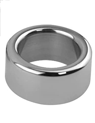 EROSPA® Extra dicker schwerer Eichelring Penisring Edelstahl Cockring Glansring 3 Größen 26 28 30 mm je über 50 g (24 mm) von EROSPA