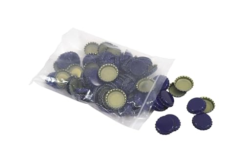 ERPEL Blaue Kronkorken, 100 Stück, Kleinpackung ERPEL Blaue Kronkorken, 100 Stück, Kleinpackung von ERPEL